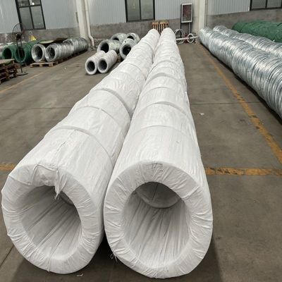 Fil galvanisé personnalisé avec technique de fil tiré et norme ASTM