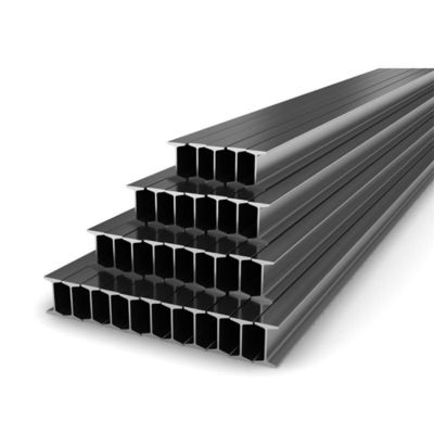 BS Standard S235jr S275jr S355jr Q235 Q355 A36 I Faisceau de structure en acier Faisceaux de canaux