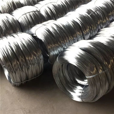0.3mm-3.0mm Stainless Steel Wire Rod non allié enduit de zinc galvanisé pour une résistance à la traction élevée