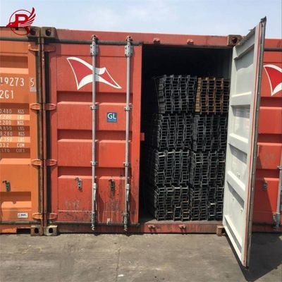 Faisceau H/Faisceau I en acier galvanisé A572 Q235 Q345 pour le CFR