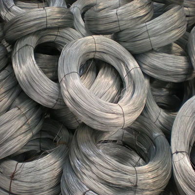 Fil de liaison en fer galvanisé électrique 12/16/18 Gauge pour matériaux de construction