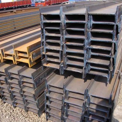 100-900mm H poutre ASTM A36 A992 soudage poutre universelle Q235B Q345b I poutre acier galvanisé H acier structure acier