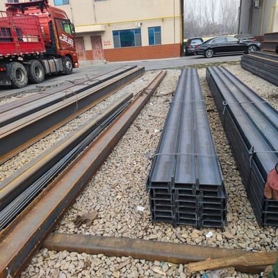 ASTM A36 Arbre en acier au carbone I laminé à chaud Arbre en acier H avec tolérance de 2%