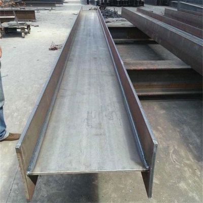 Demande personnalisée ASTM A29m Structural Steel Hot Rolled H Beams Certification IS0