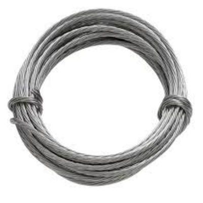 AISI Standard 1 * 7 16 mm fil d'acier galvanisé avec demande personnalisée