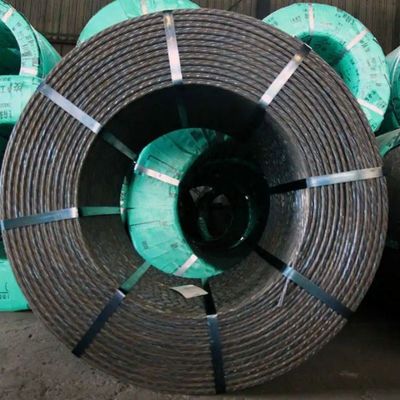 Fil d'acier à haute traction pour la précoulée