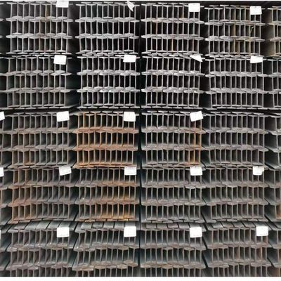 Partie de faisceau I soudé galvanisé en acier ASTM A36 laminé à chaud/à froid avec une tolérance de 2%