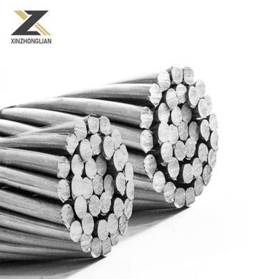 Cable en acier inoxydable 1*7 7*7 1*19 7*19 6*12 6*19 FC Iwrc Ascenseur galvanisé TPU/PVC personnalisation