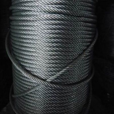 JIS standard câble en acier galvanisé tourne-boucle avec double mâchoire