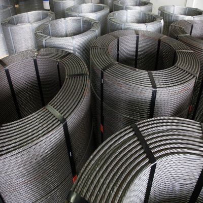 Non allié 5% de réduction 6X36sw FC Steel Wire Rope Grade Carbon Steel