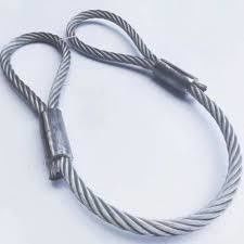 Demande personnalisée grue d'ascenseur en plastique enduit galvanisé fil d'acier inoxydable