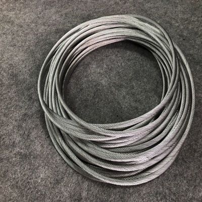 ASTM JIS DIN Corde en acier inoxydable pour les matériaux de fabrication