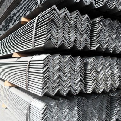 Grade St37 DIN en acier galvanisé à chaud en forme de L pour matériaux de construction
