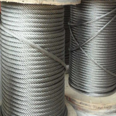 Technique d'éteinture Enroulement de câble en acier galvanisé Poids 25 kg/50 kg/100 kg/200 kg