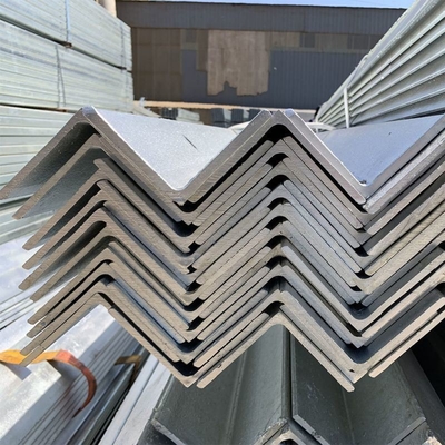 Grade S275jr 2 pouces en acier galvanisé en acier à angle en forme de L 250x250