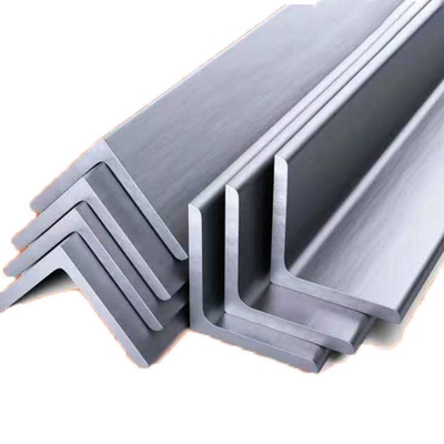 Acier laminé à chaud/à froid barre d'angle acier au carbone égal et inégal pour la construction FOB terme