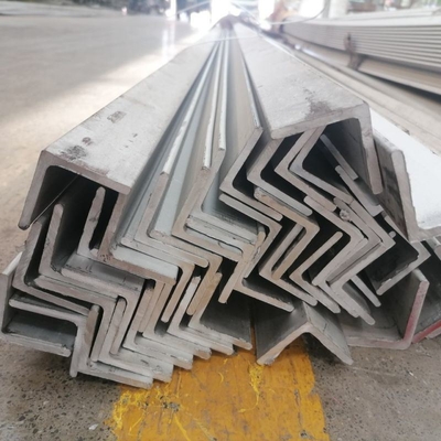 ASTM 304 acier inoxydable fer à angle égal pour la construction St37 Technique de laminage à chaud