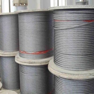 Technique d'éteinture de câbles galvanisés en acier inoxydable pour une construction durable