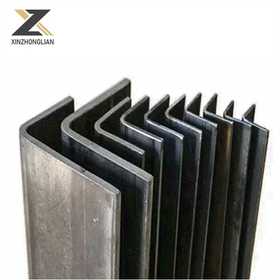 A36/Q235/S235jr/Ss400 Acier galvanisé à angle égal pour largeur personnalisée et durée EXW