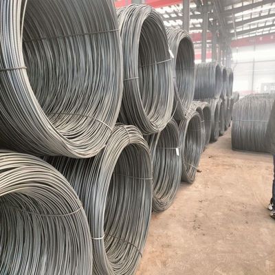 ASTM Standard 5,5 mm 6,5 mm 8 mm 10 mm SAE1006 SAE1008 Rouleaux de fil d'acier à tête froide