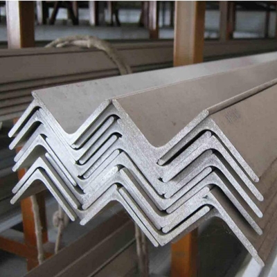 A36/Q235/S235jr/Ss400 Acier galvanisé à angle égal pour largeur personnalisée et durée EXW