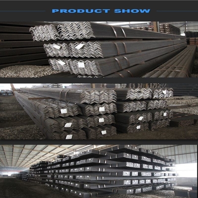 A36/Q235/S235jr/Ss400 Acier galvanisé à angle égal pour largeur personnalisée et durée EXW