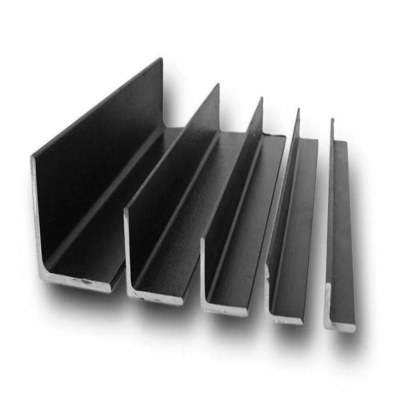 Forme L Fléchée Q195-420b Degré d'acier galvanisé au carbone A36 S235jr S275jr S355jr Ss400 St37 St52 Corner Cross Bar Section