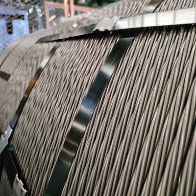 Non allié 1*7/1*19/7*7/7*19 PVC/PP/PA/TPU enduit de fil d'acier inoxydable