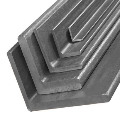 Acier à angle laminé à chaud à largeur de 20 à 240 mm ou profilé Ms angles L sur mesure