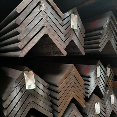 Acier à angle laminé à chaud à largeur de 20 à 240 mm ou profilé Ms angles L sur mesure