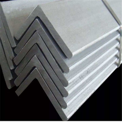 Taille personnalisée de 20 à 240 mm d'acier à chaud laminé à l'angle de l'ange Ms profil L égal ou inégal pour lit