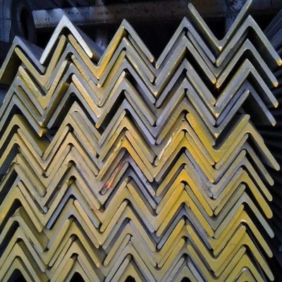 Taille personnalisée de 20 à 240 mm d'acier à chaud laminé à l'angle de l'ange Ms profil L égal ou inégal pour lit