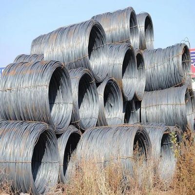 5.5 mm 6.5 mm acier doux à chaîne froide acier à chaîne froide carbone à chaîne froide fil de fer tiré acier à chaîne pour noix