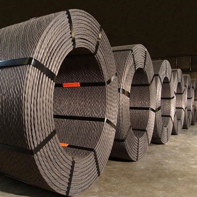 6x7 Iws câble galvanisé en acier inoxydable pour la technique de normalisation et non allié