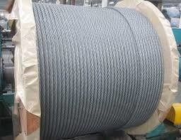 6x7 Iws câble galvanisé en acier inoxydable pour la technique de normalisation et non allié
