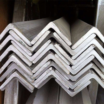ASTM A36 A53 Q235 Q345 Fer galvanisé au carbone en forme de L