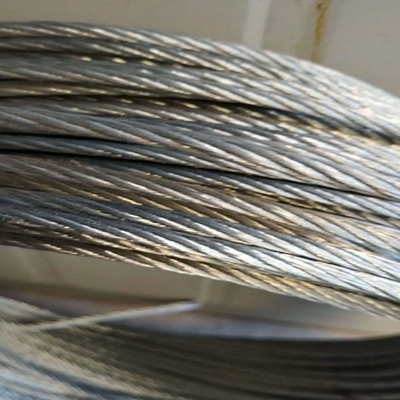 Grade Q195/Q235 d'acier inoxydable, noir souple, recuit, fer métal, acier au carbone, câble à fil de fer