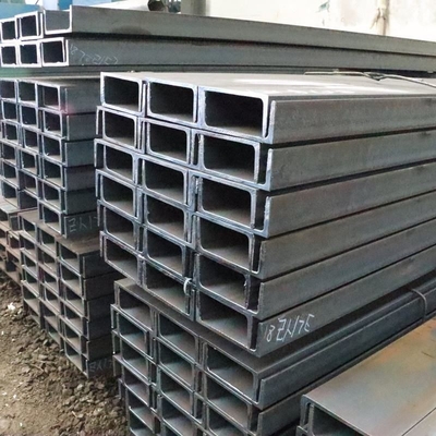 Guide d'installation en ligne de 24 heures Chemin d'acier d'acier structurel pour la construction 40-550 mm