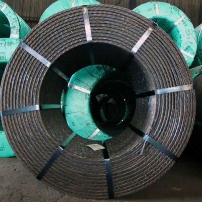 Les câbles à chaîne PT en béton prétraité à haute traction 12,7 mm PC