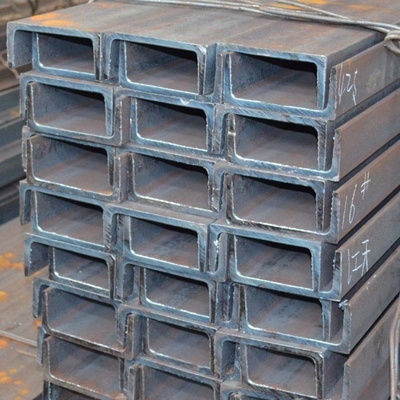 Construction de ponts Murs de rideau Structure d'acier de canal Acier avec revêtement en zinc DIP à chaud