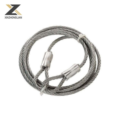 12.7 mm fil d'acier/barre PC/cordes de fil d'acier en filets Tolérance 1% 1 kg Min.échantillons de commande