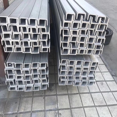 DIN S235jr S275jr U Forme personnalisée