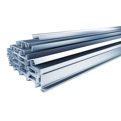 Standard BS A36 S235jr S275jr S355jr Ss400 St37 St52 Canaux en acier pour les bâtiments en acier