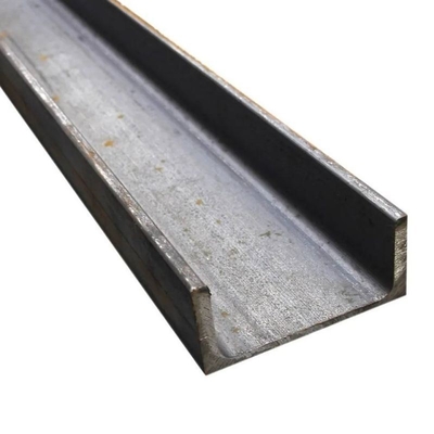 Standard BS A36 S235jr S275jr S355jr Ss400 St37 St52 Canaux en acier pour les bâtiments en acier