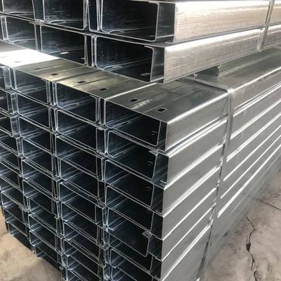 40-550 mm Largeur Q235 Matériau AISI Standard DIP chaud galvanisé grille en acier inoxydable