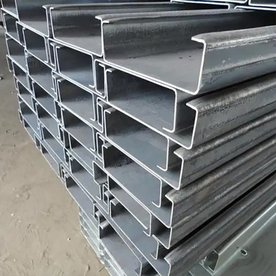40-550 mm Largeur Q235 Matériau AISI Standard DIP chaud galvanisé grille en acier inoxydable