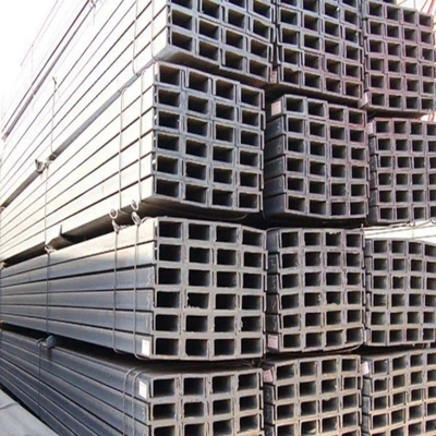 5-12m Longueur de la poutre en U laminée à chaud S275jr S355jr Ss400 St37 St52 Structure en acier galvanisé Q235 Channel Steel personnalisation