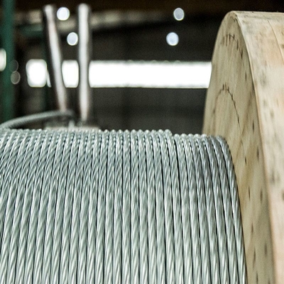 Tolérance non alliée de 1% PC Filament pour les projets de béton pré-tensionné dans la poutre en boîte