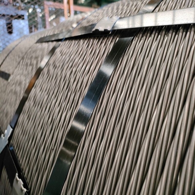 Construction de fils d'acier à brins PC personnalisables et durables pour les structures pré-tensionnées