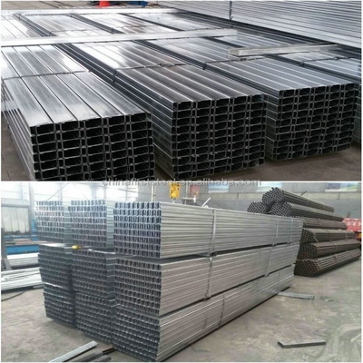 DIN Standard galvanisé en acier à poutre U U Channel Structural Steel C Channel / C Profil